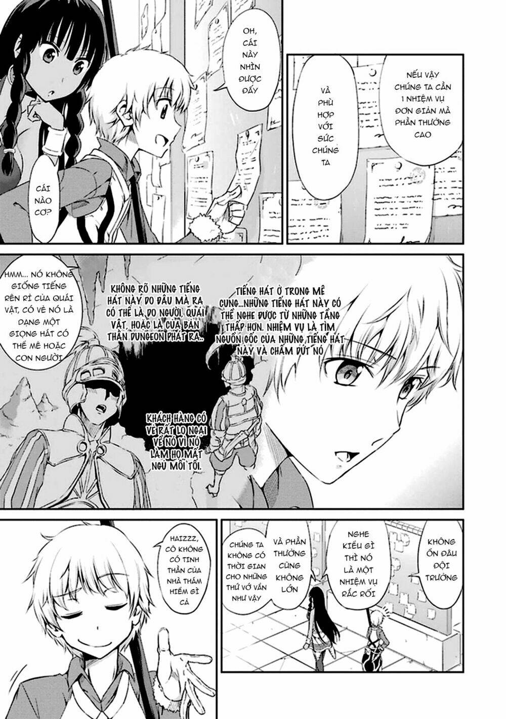 Dungeon Ni Deai Wo Motomeru No Wa Machigatte Iru Darou Ka Gaiden - Sword Oratoria: Chapter 9