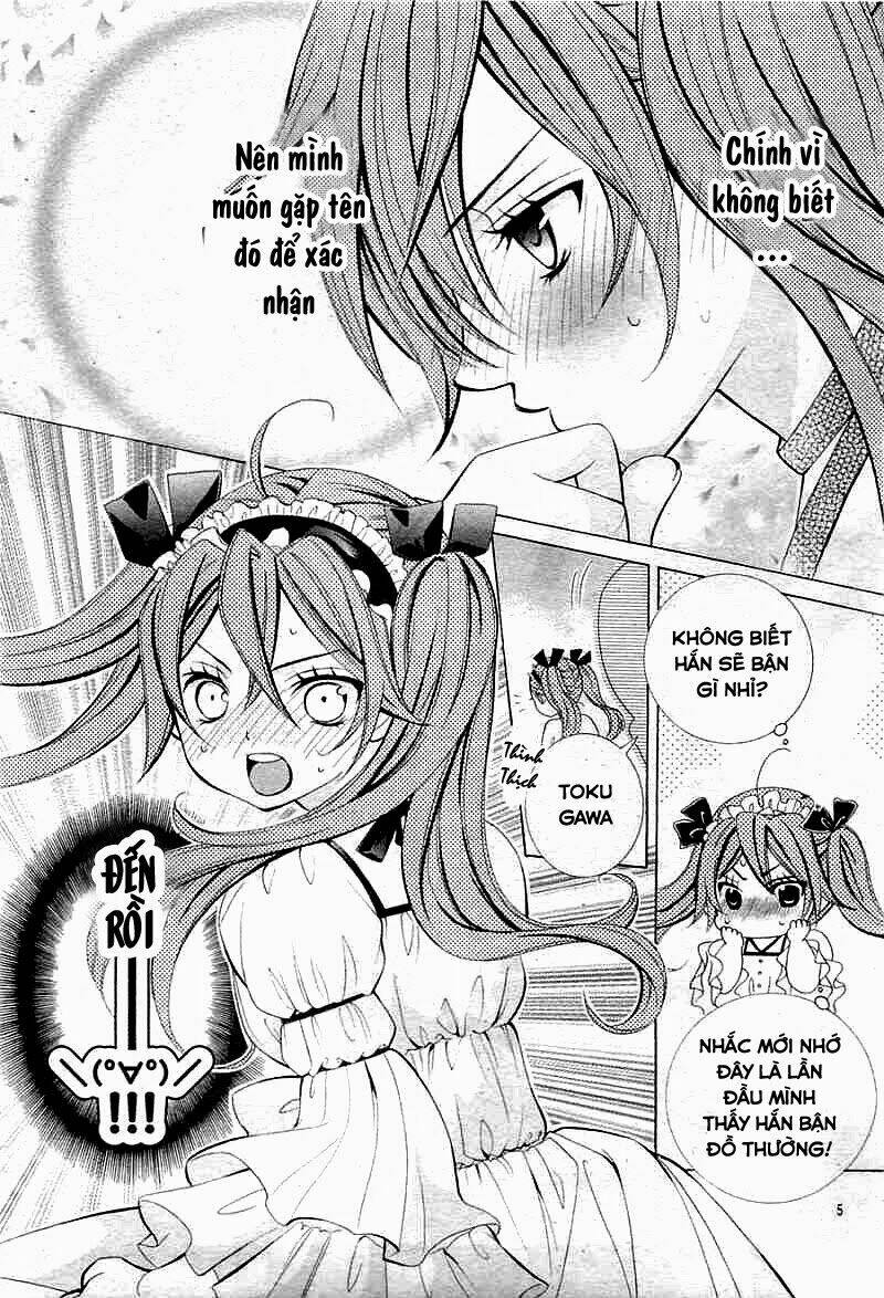 Cuộc Gặp Gỡ Diệu Kỳ: Chapter 17