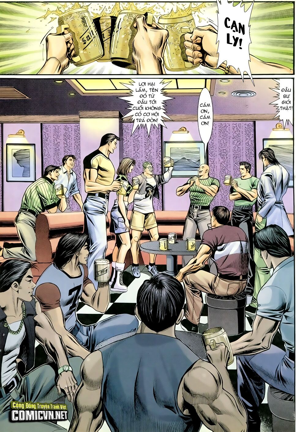 Người Trong Giang Hồ: Chapter 286