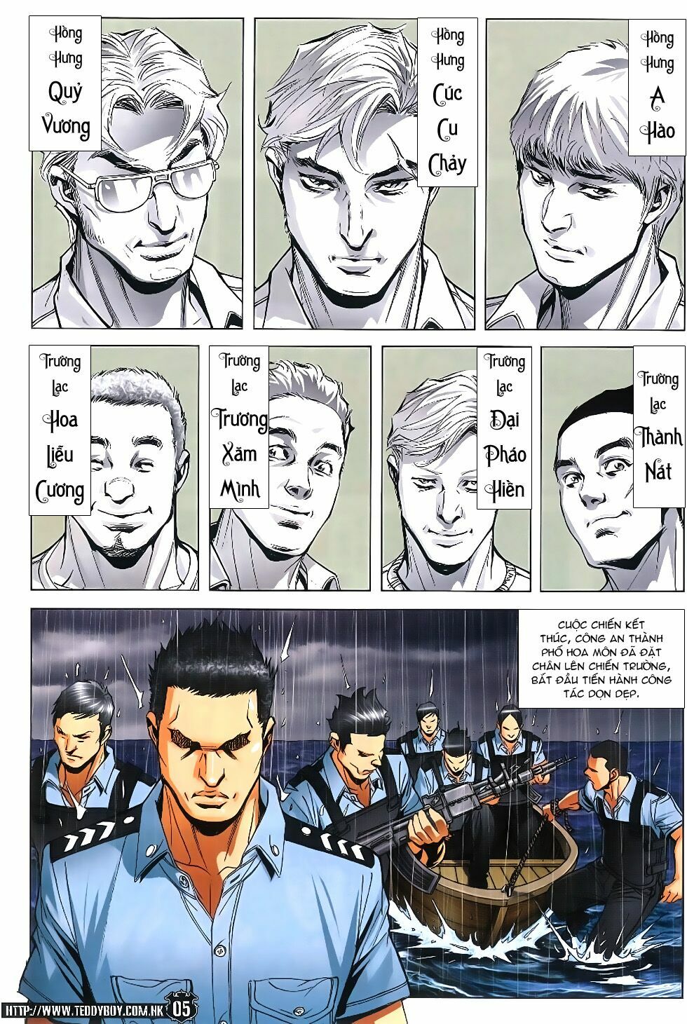 Người Trong Giang Hồ: Chapter 1861: Kết thúc này Bắt đầu khác