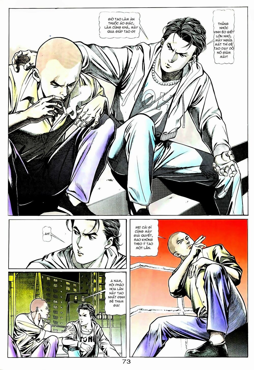 Người Trong Giang Hồ: Chapter 14: Kỳ mưu