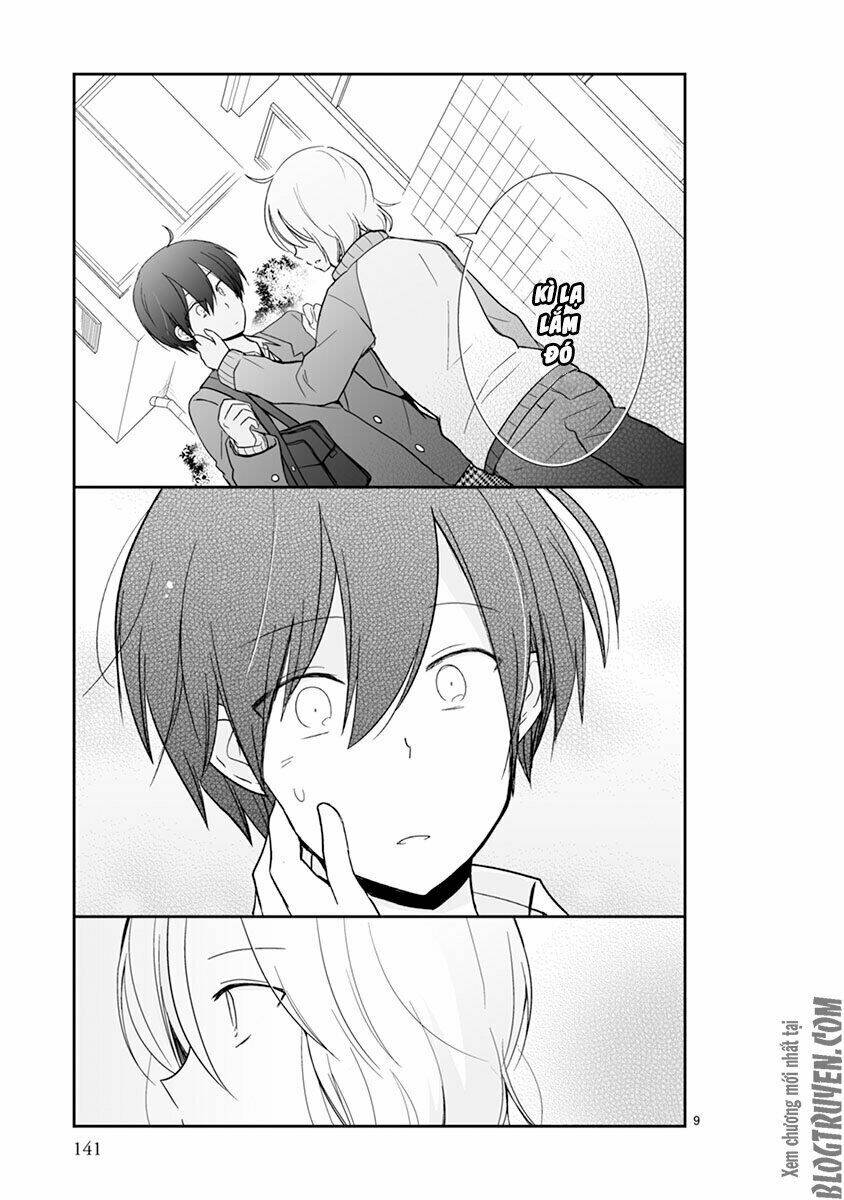 Shishunki Bitter Change: Chapter 42