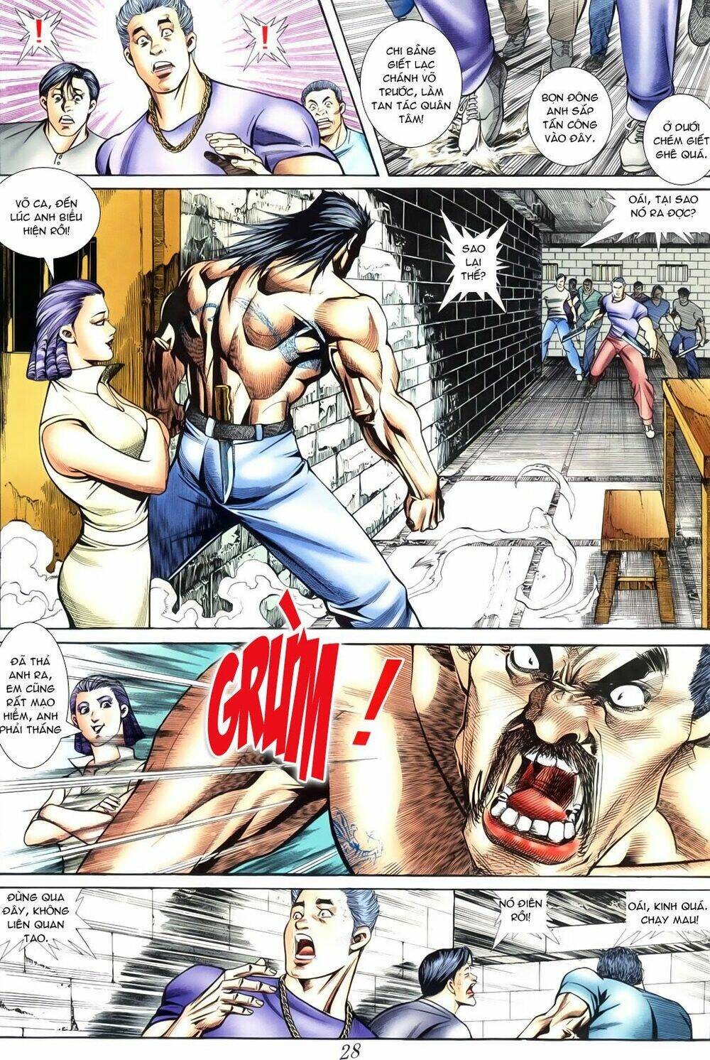 Người Trong Giang Hồ: Chapter 405