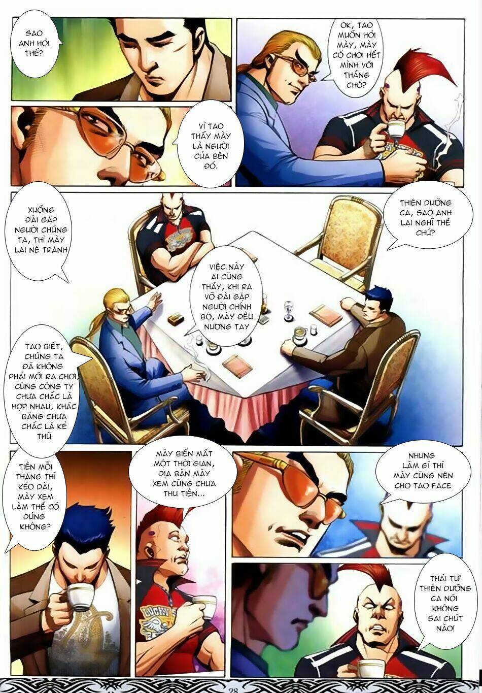 Người Trong Giang Hồ: Chapter 661