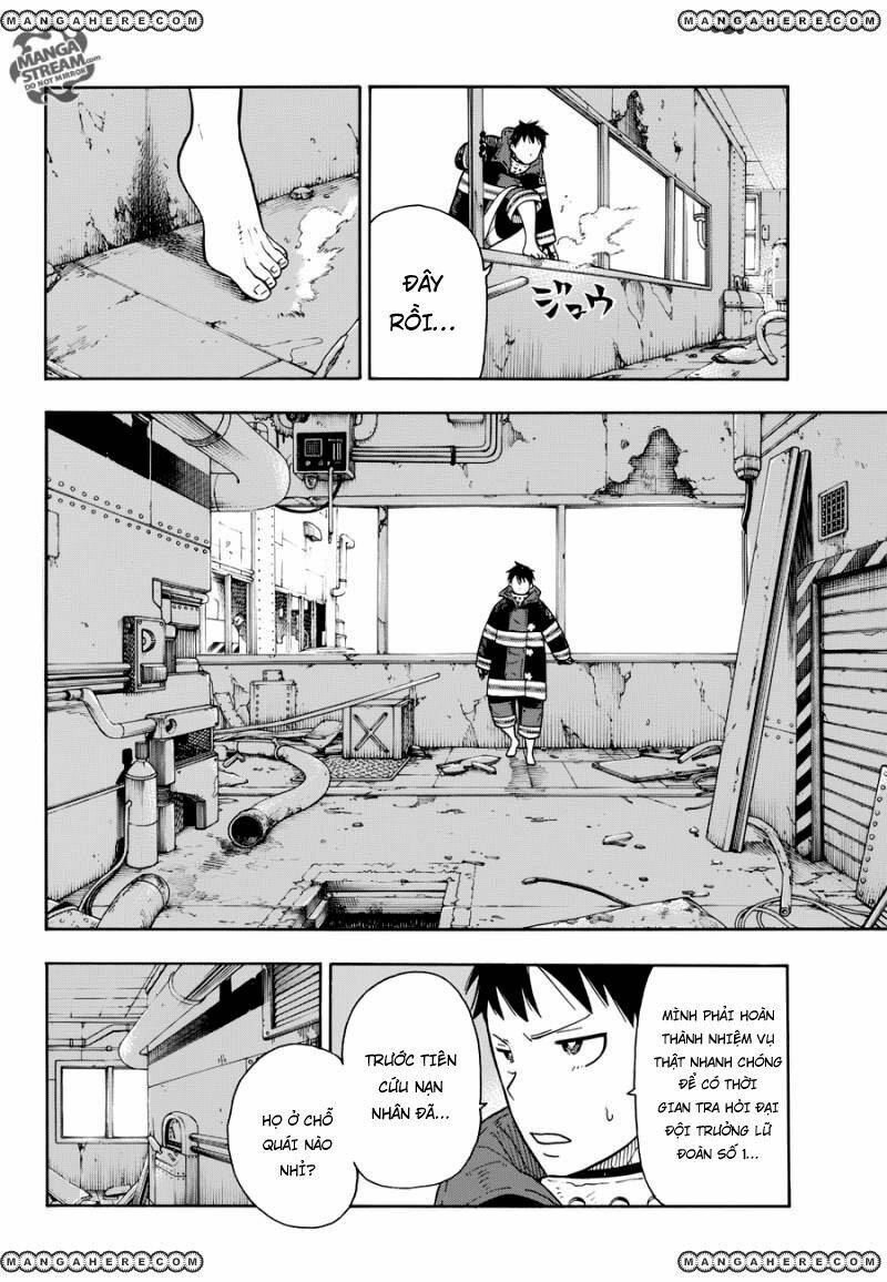 Biệt Đội Lính Cứu Hỏa: Chapter 5