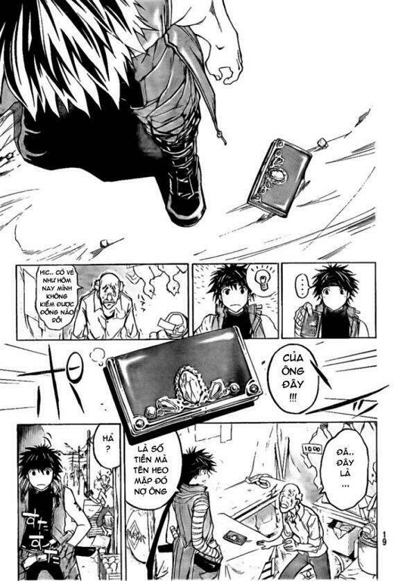 Silvery Crow: Chapter 1