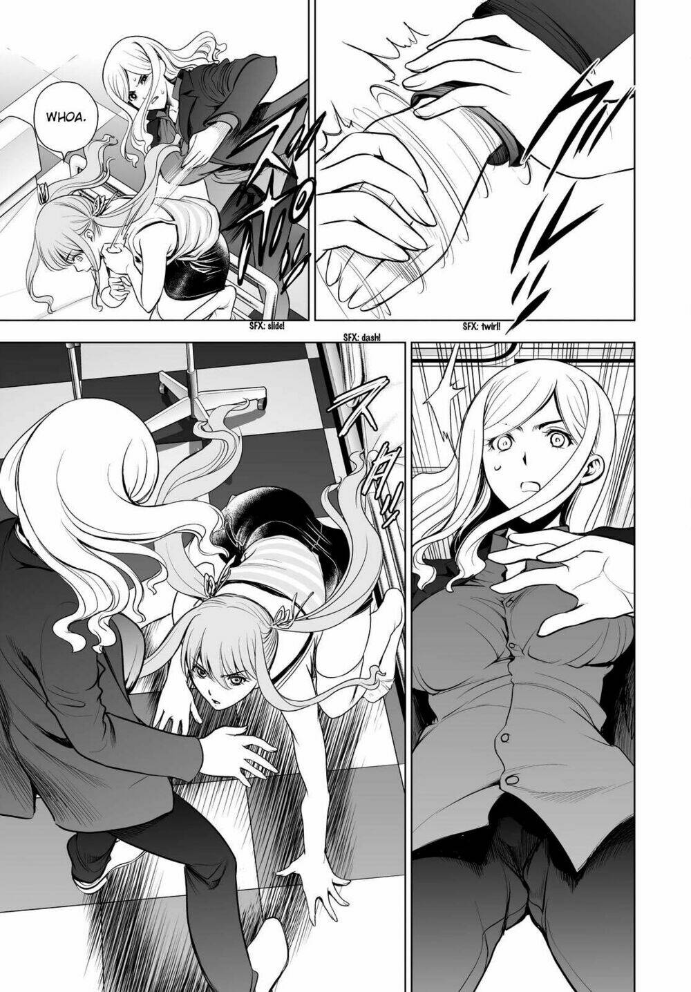Deathtopia: Chapter 59