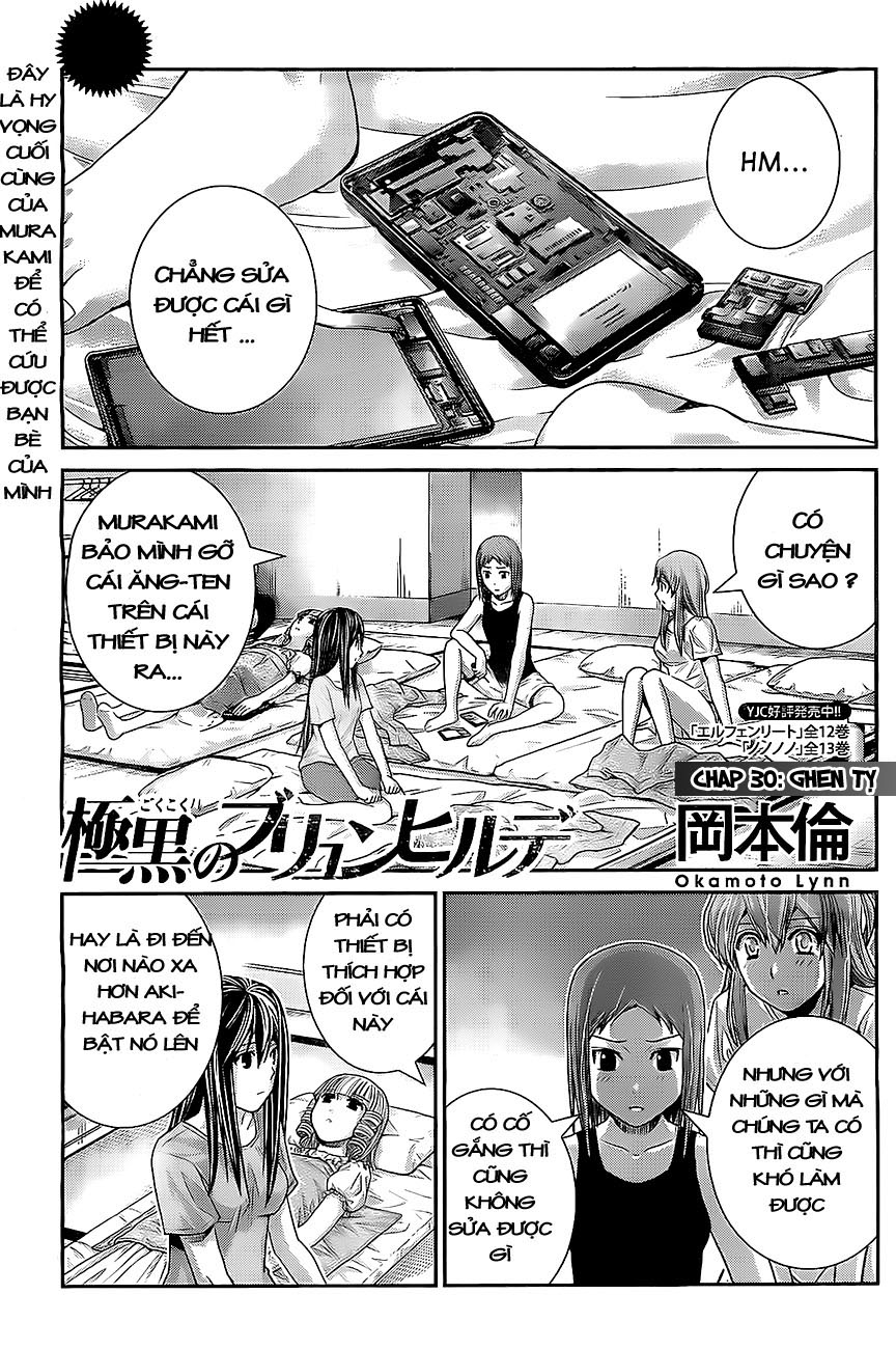 Gokukoku No Brynhildr: Chapter 30