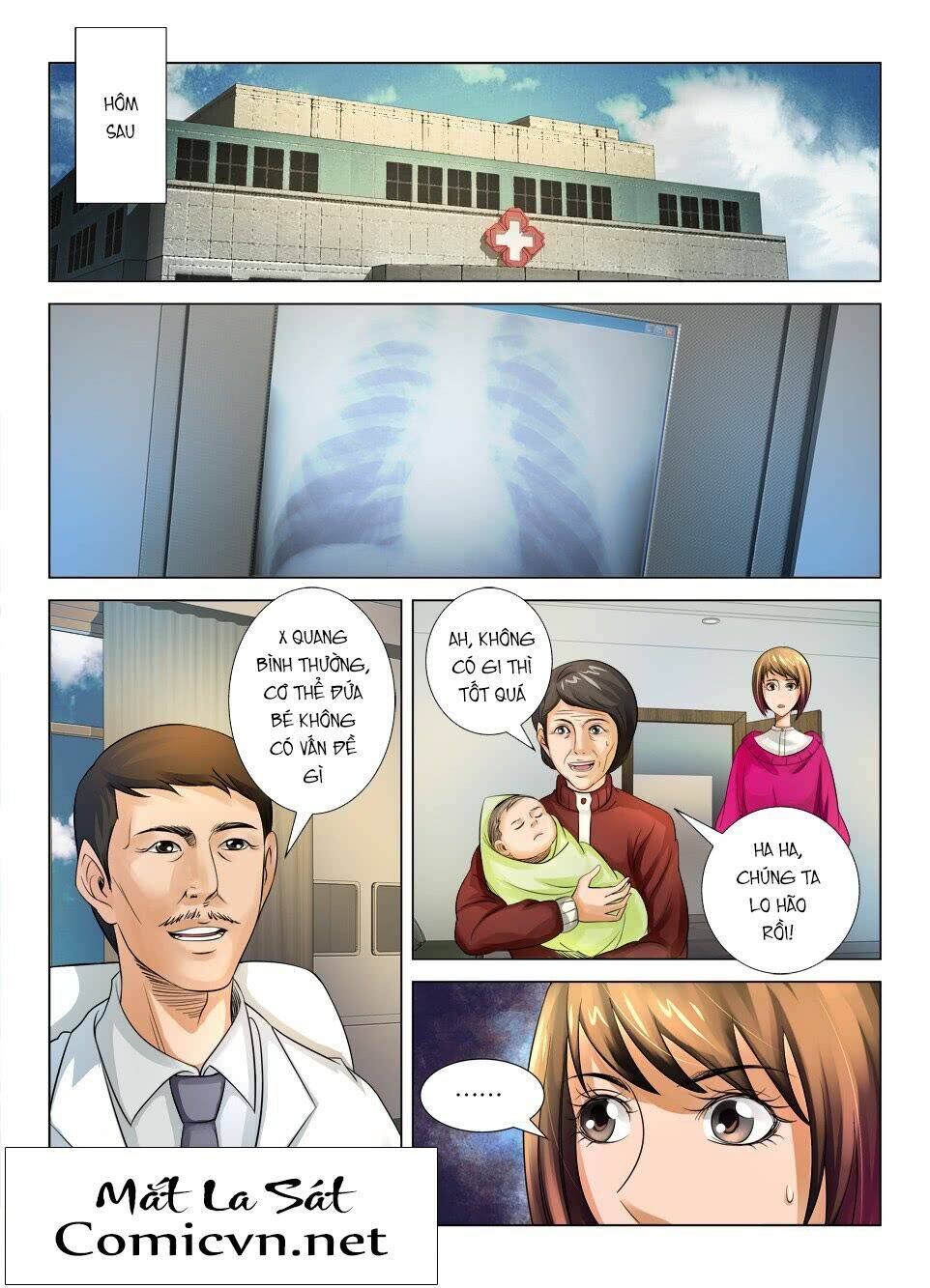 Mắt La Sát: Chapter 11