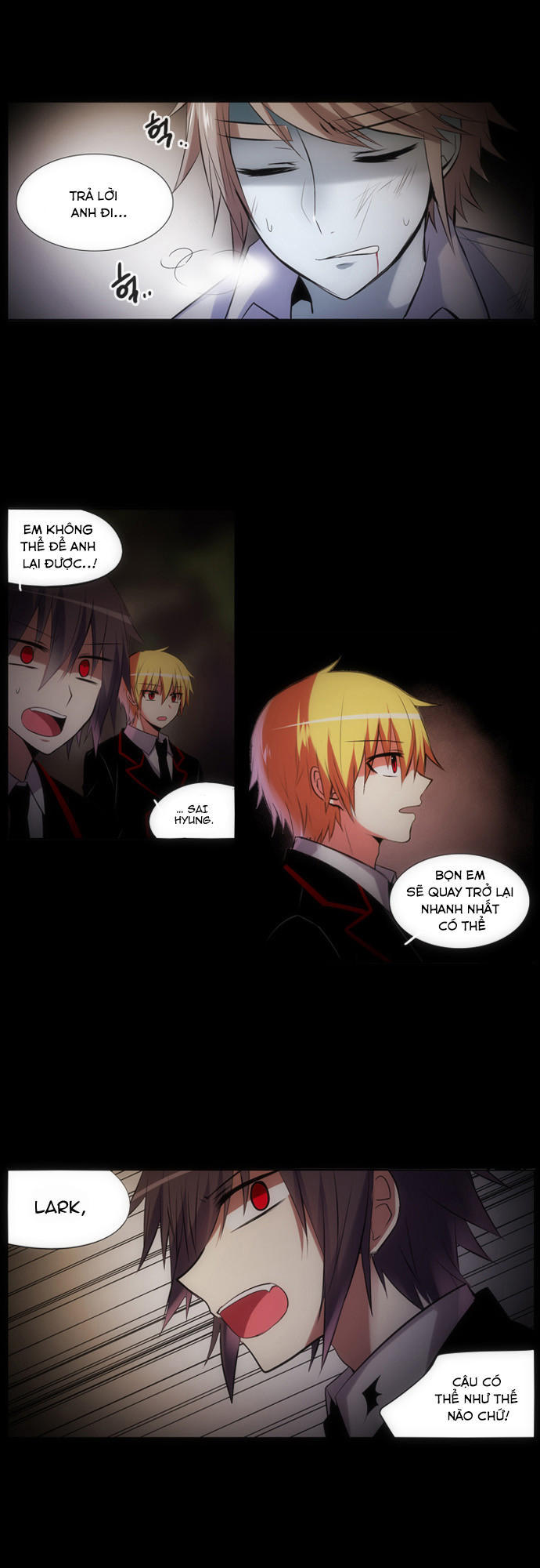 Crepuscule (Yamchi): Chapter 132