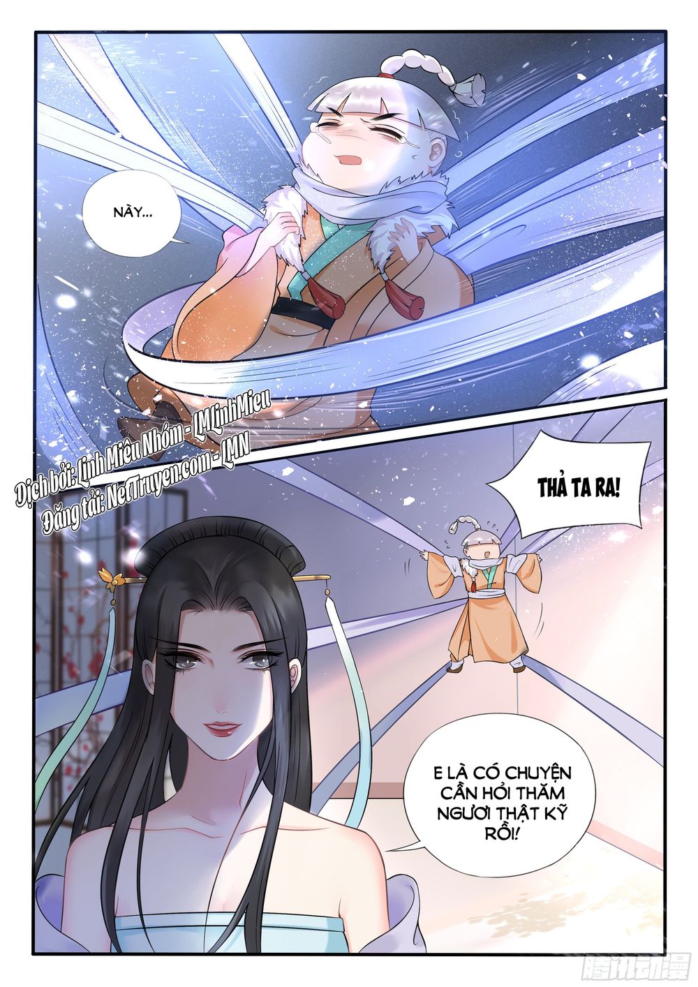 Độc Phi Ở Trên, Tà Vương Ở Dưới: Chapter 16