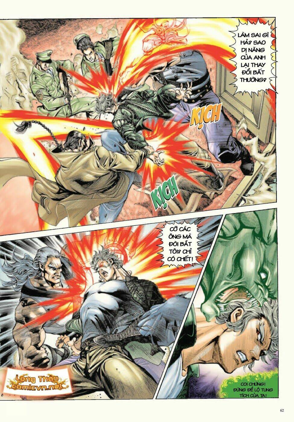 Long Thần - Trung Bộ Khúc: Chapter 56