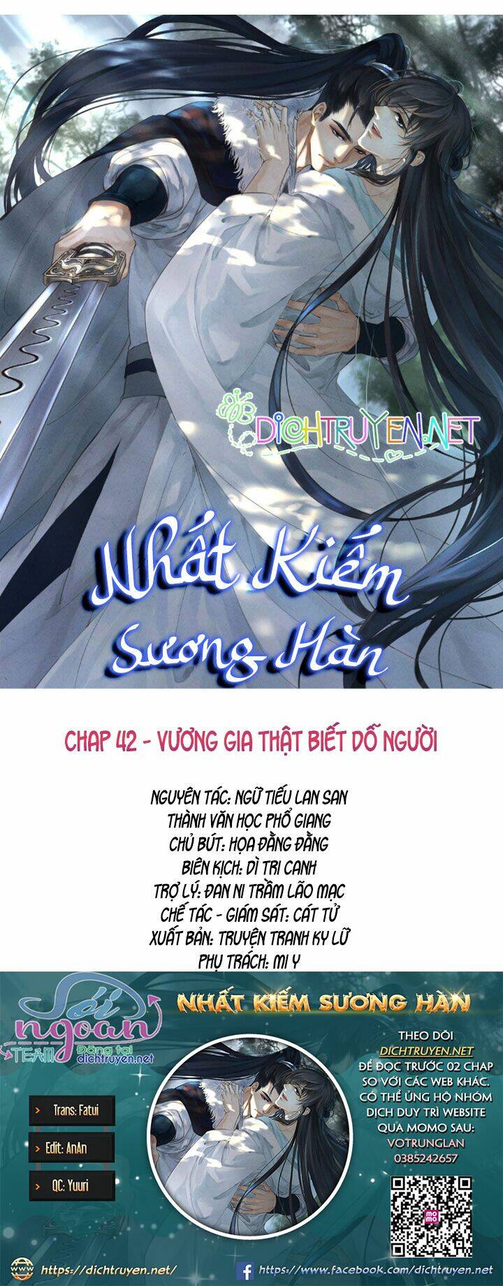 Nhất Kiếm Sương Hàn: Chapter 42