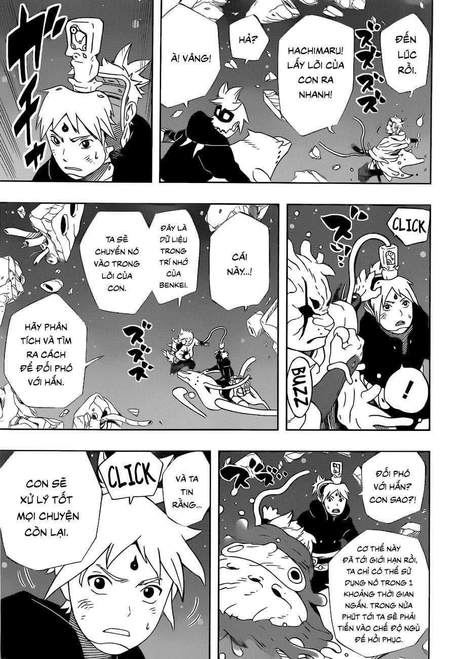 Samurai 8: Tales Of Hachimaru: Chapter 29