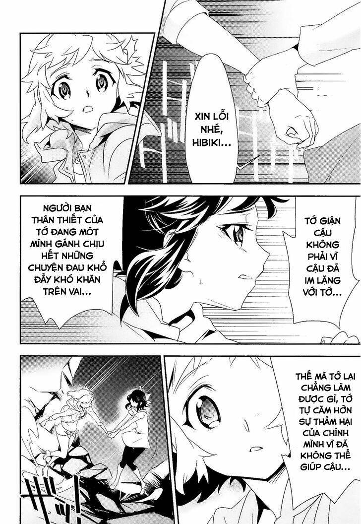 Senki Zesshou Symphogear: Chapter 13