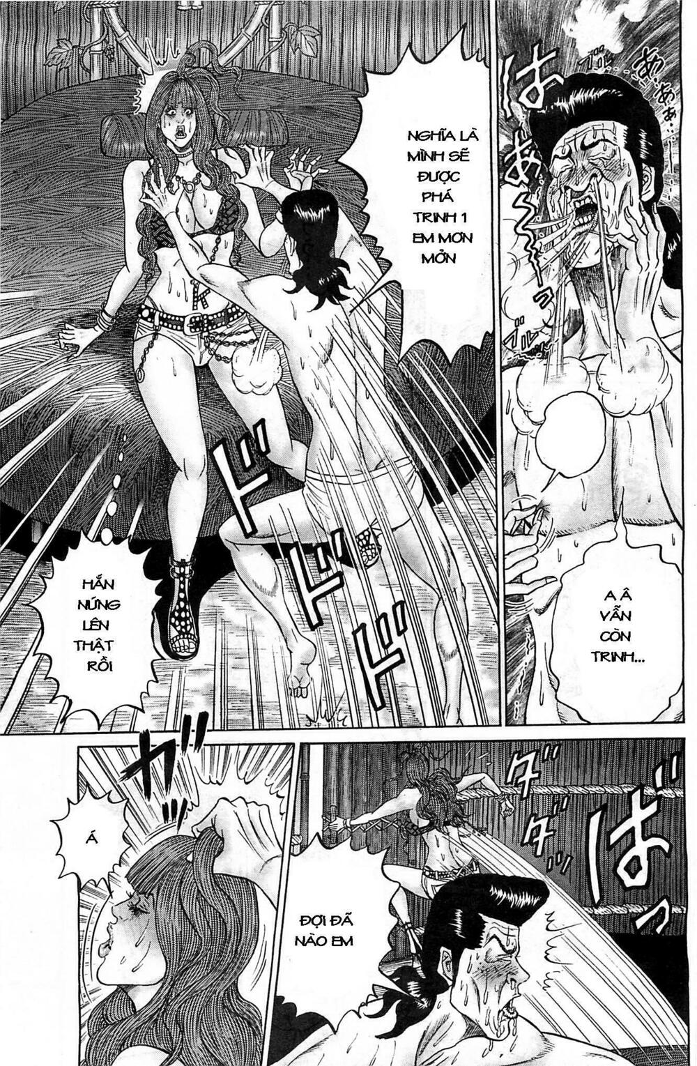Đảo rape: Chapter 4.2