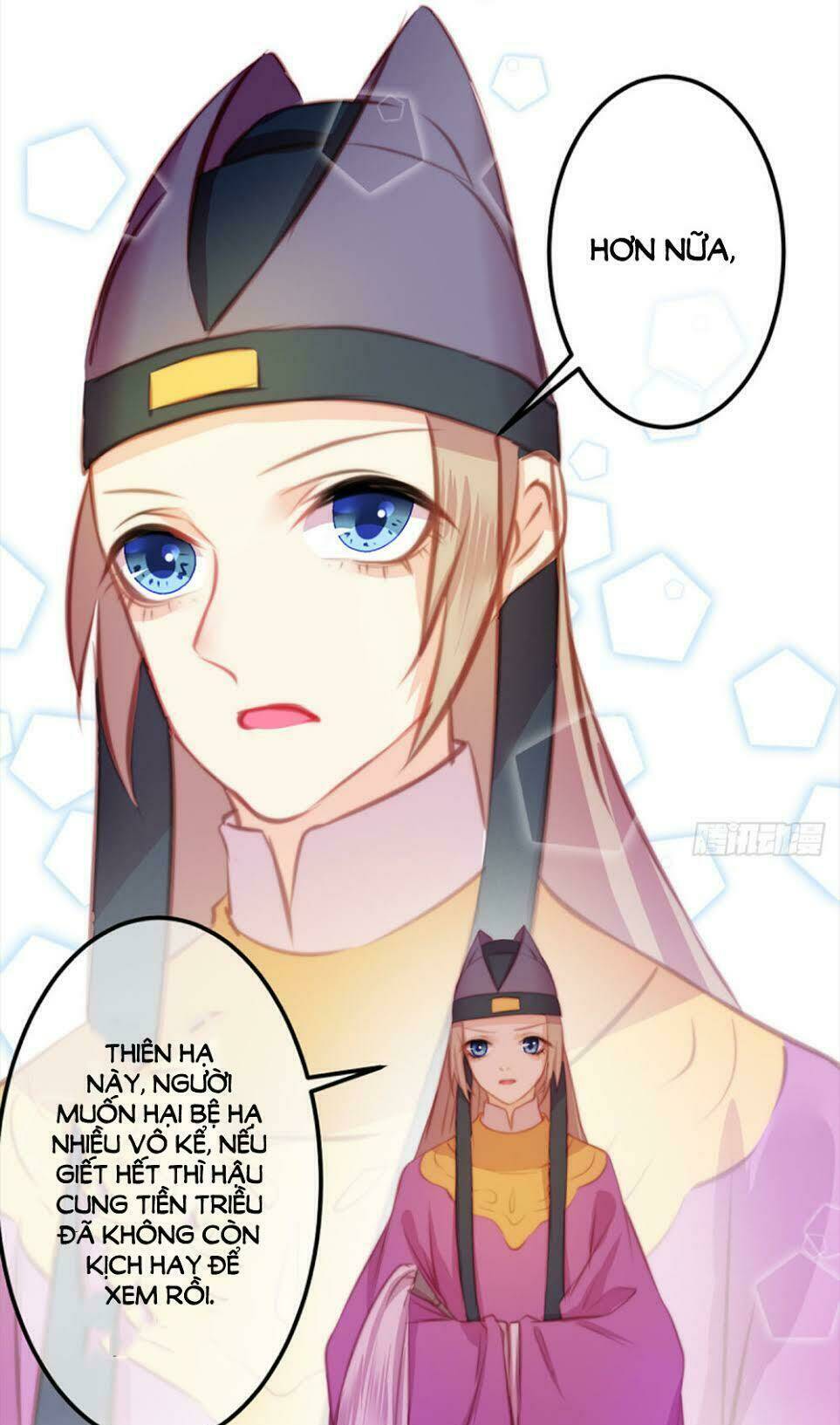 Trẫm Quyết Định Giải Tán Hậu Cung: Chapter 10