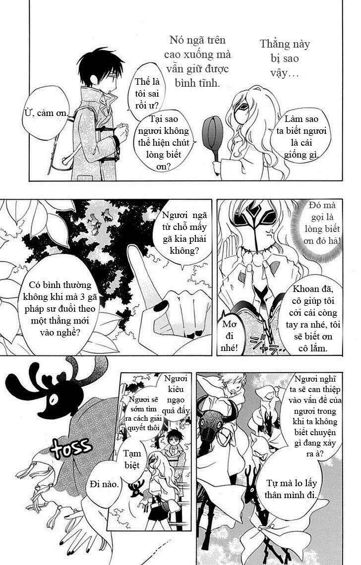 Sekai De Ichiban Warui Majo: Chapter 1