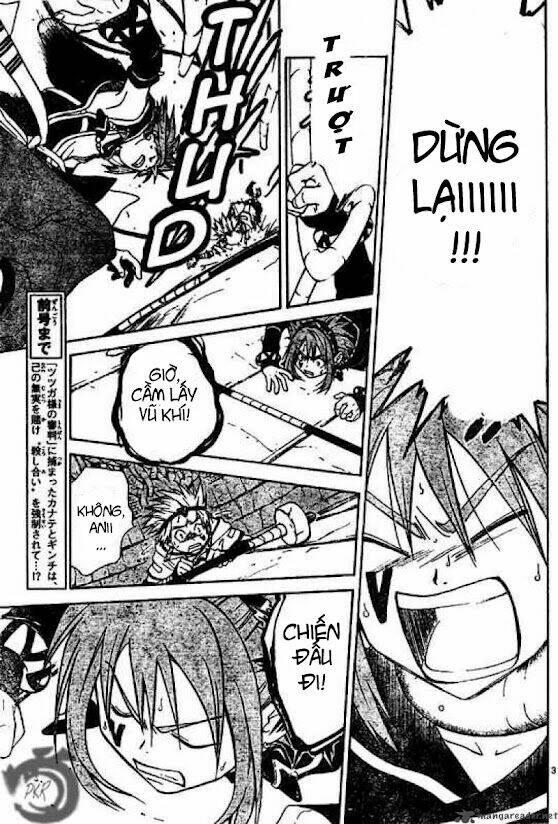 Huyền thoại Arata: Chapter 14