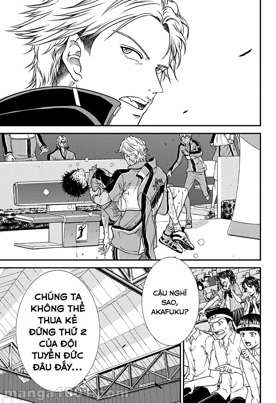 New Prince Of Tennis: Chapter 327