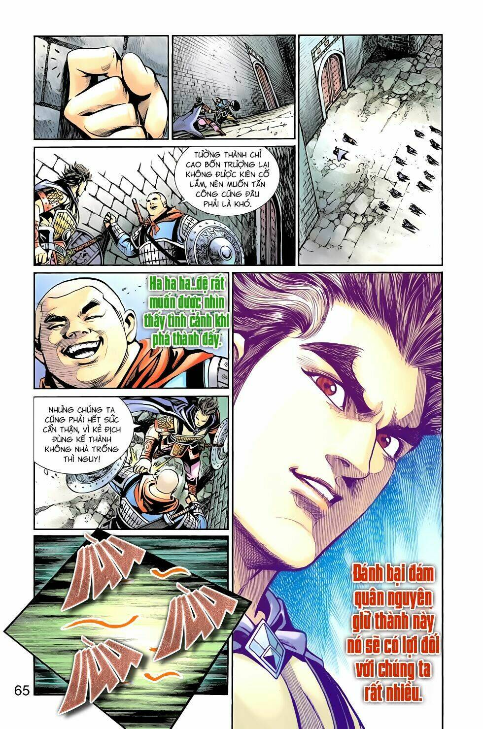 Thiên Tử Truyền Kỳ 6 - Hồng Vũ Đại Đế: Chapter 72