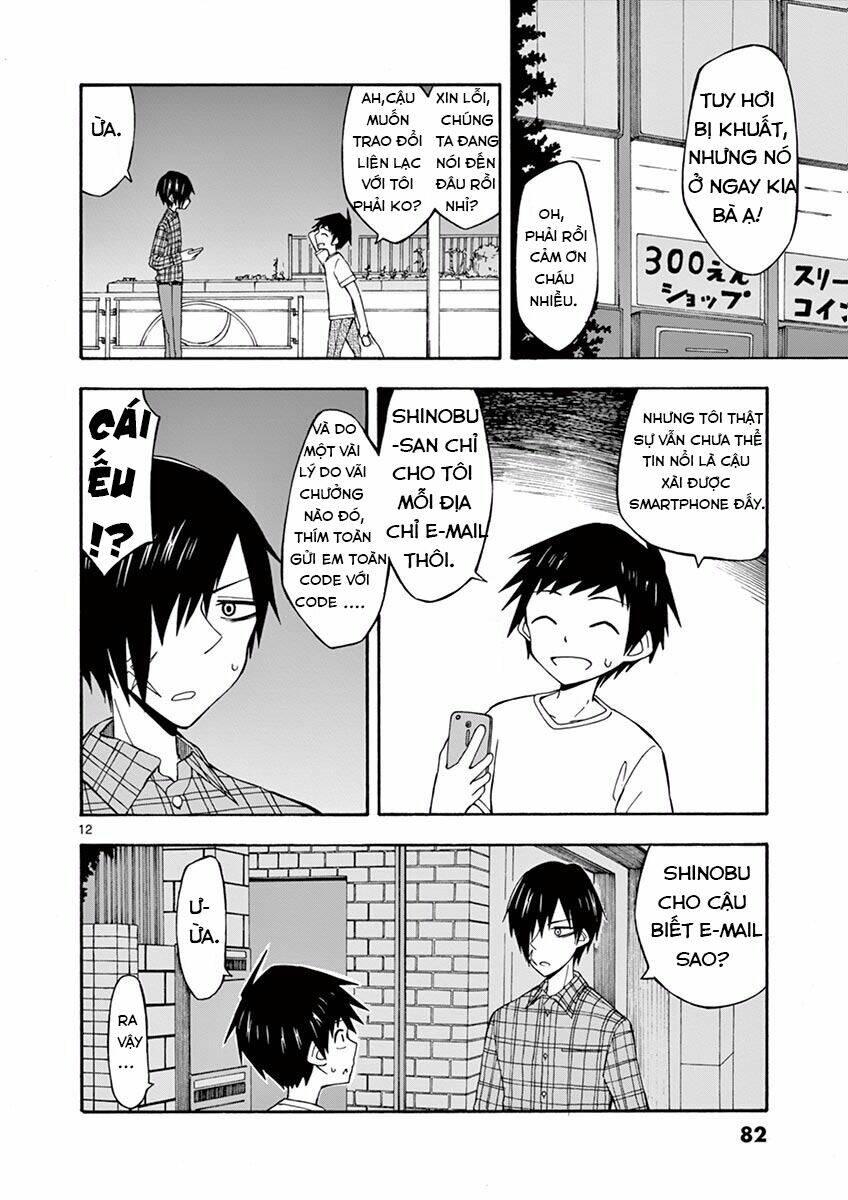 Ninja Shinobu-Chan No Junjou: Chapter 15