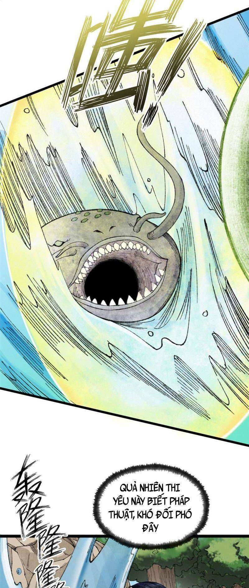Khu Thần: Chapter 85