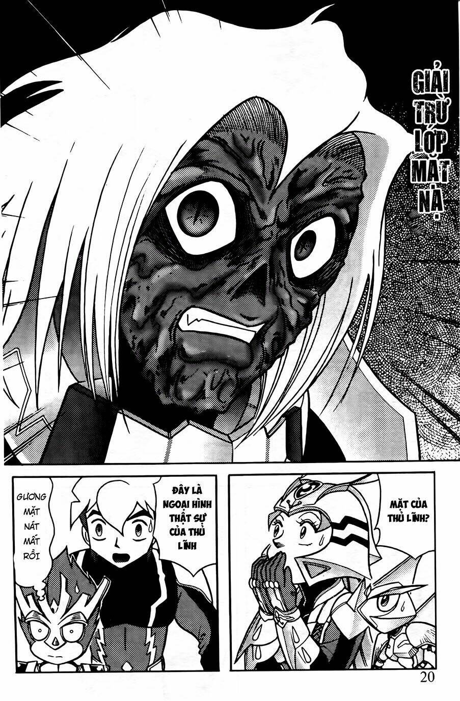 Hiệp Sĩ Giấy G: Chapter 70