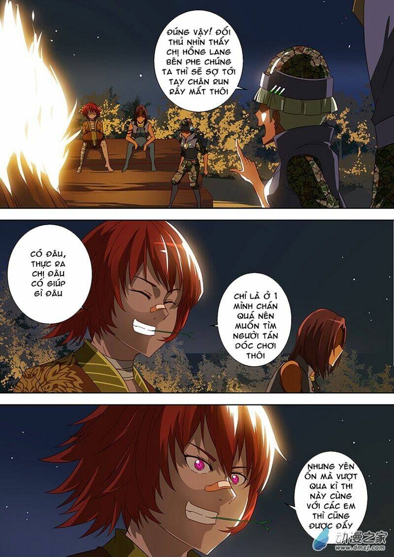 Nữ Điệp Viên Cấp 3: Chapter 61