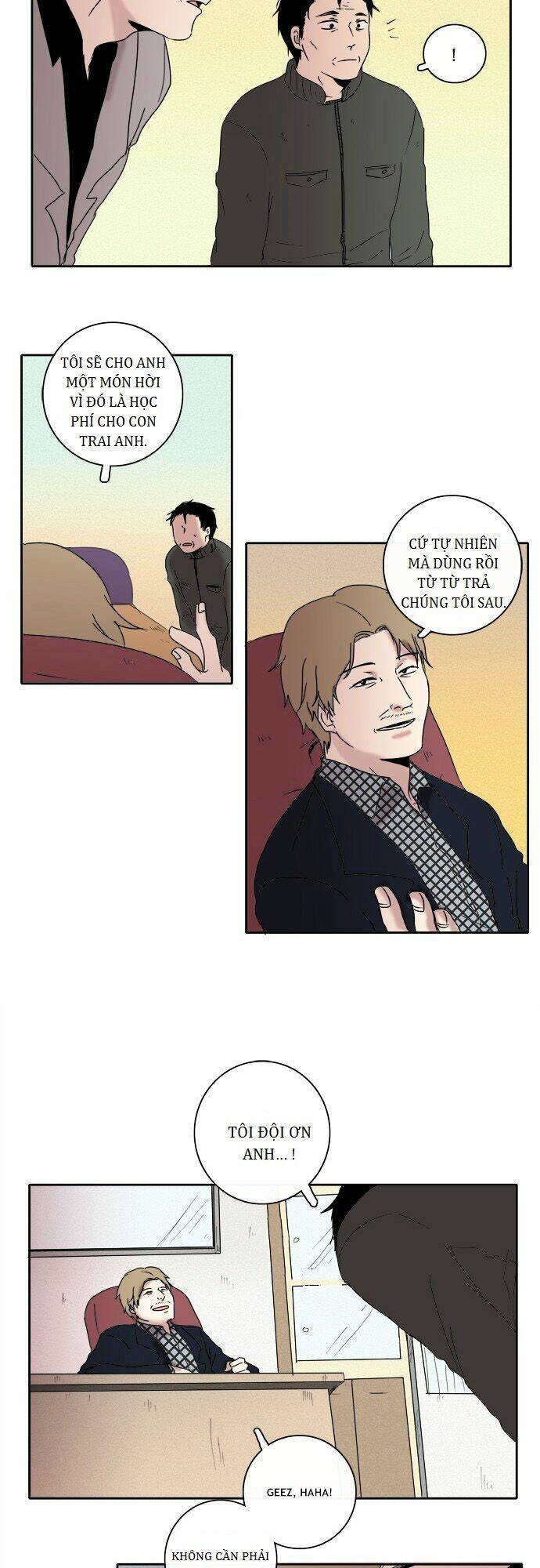 The Children's Teacher, Mr. Kwon: Chapter 31