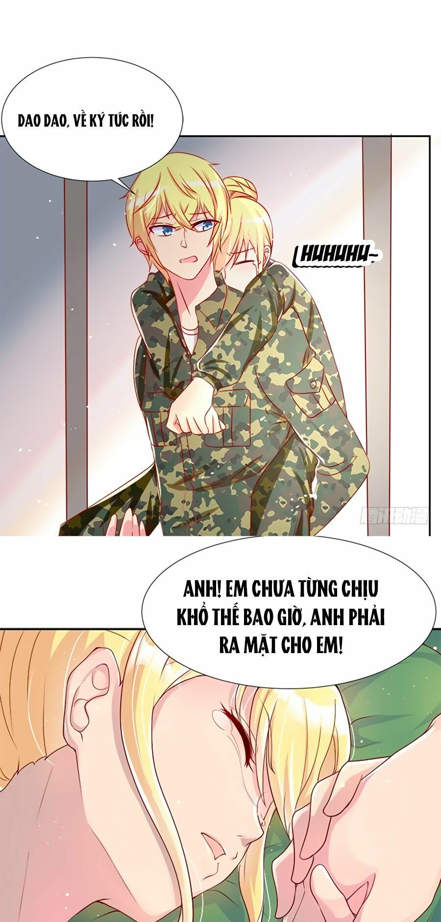 Chồng Già Vợ Trẻ Trêu Nhau Hàng Ngày: Chapter 40