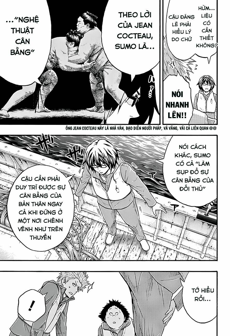 Hinomaru Zumou: Chapter 39