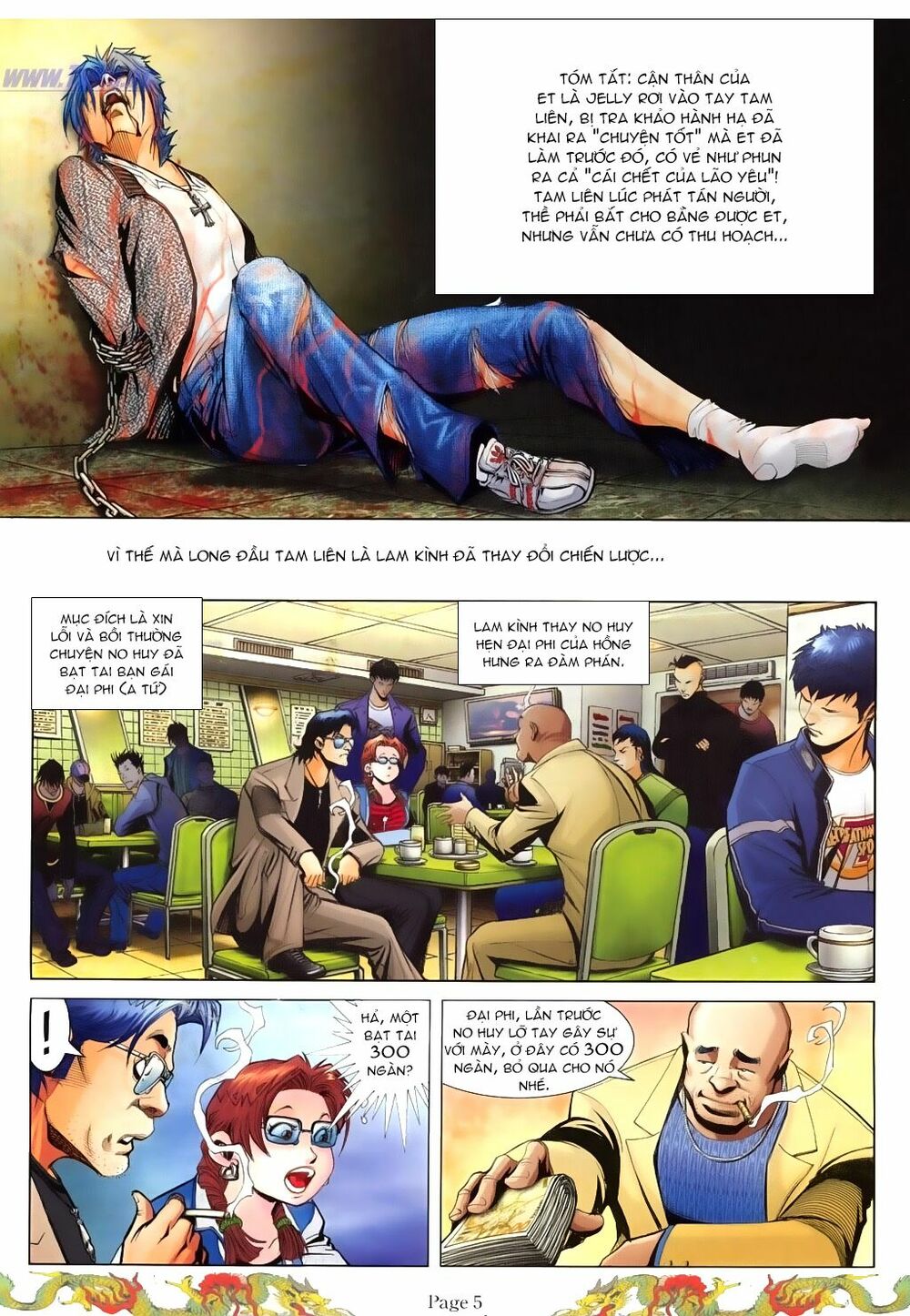 Người Trong Giang Hồ: Chapter 766