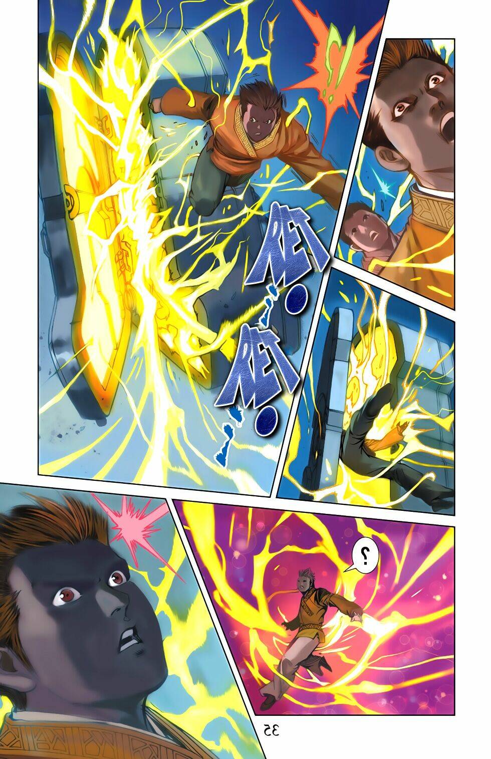 Thiên Tử Truyền Kỳ 6 - Hồng Vũ Đại Đế: Chapter 62