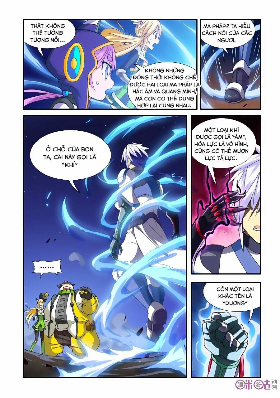 Tấn Công Nào! Ma Vương!: Chapter 41