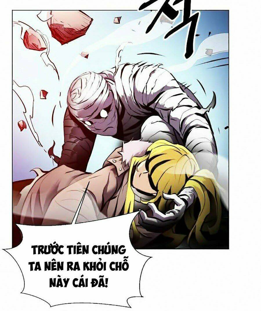 Sức Cùng Lực Kiệt: Chapter 21