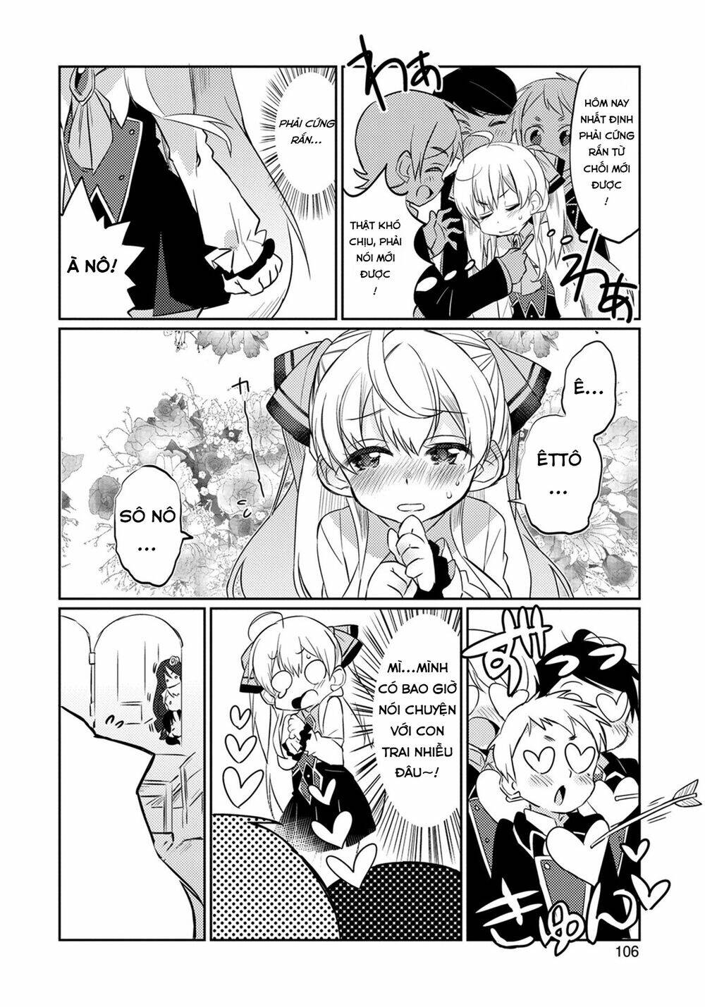 Watashi, Nouryoku Wa Heikinchi De Tte Itta Yo Ne!: Chapter 4