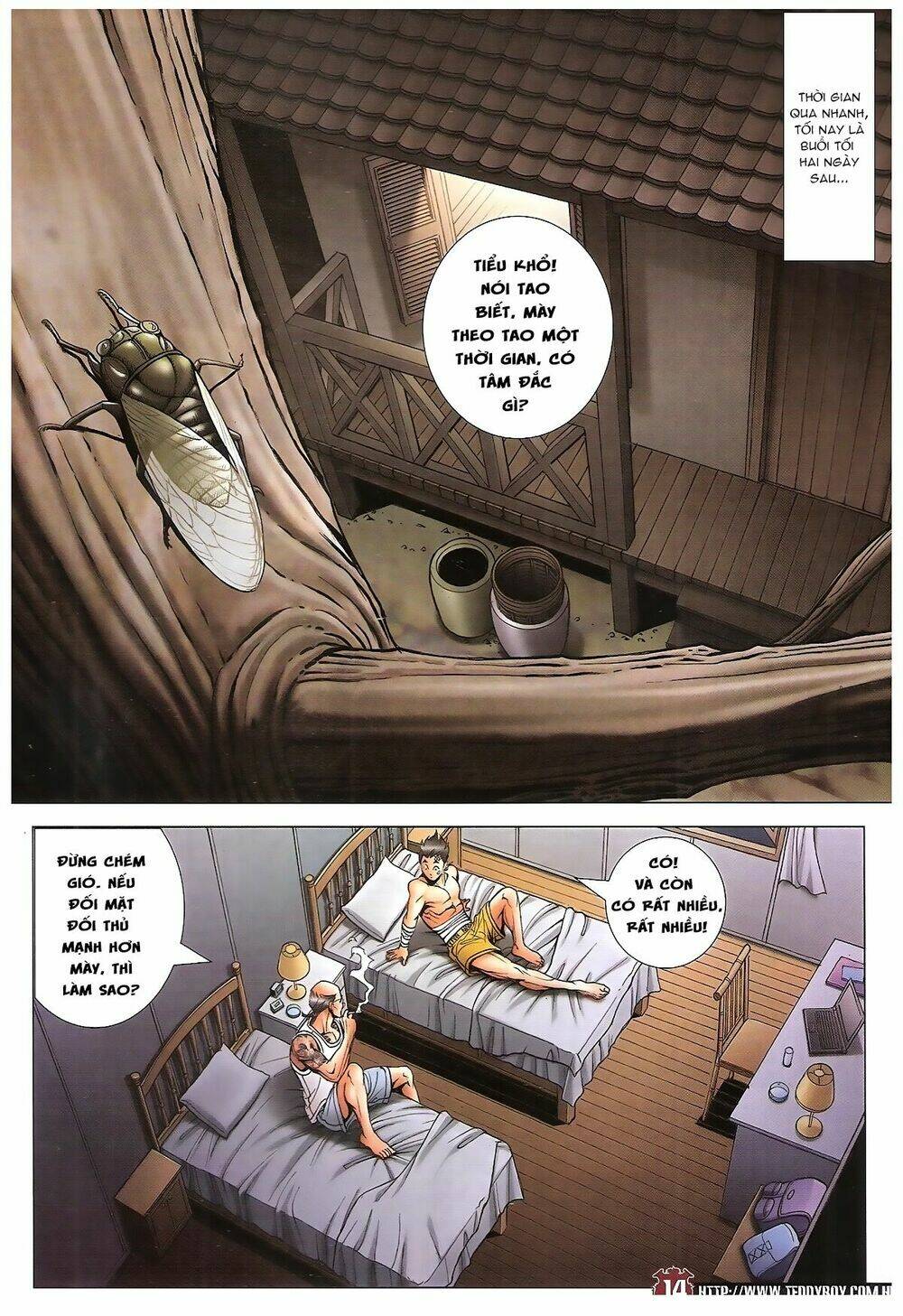 Người Trong Giang Hồ: Chapter 1748