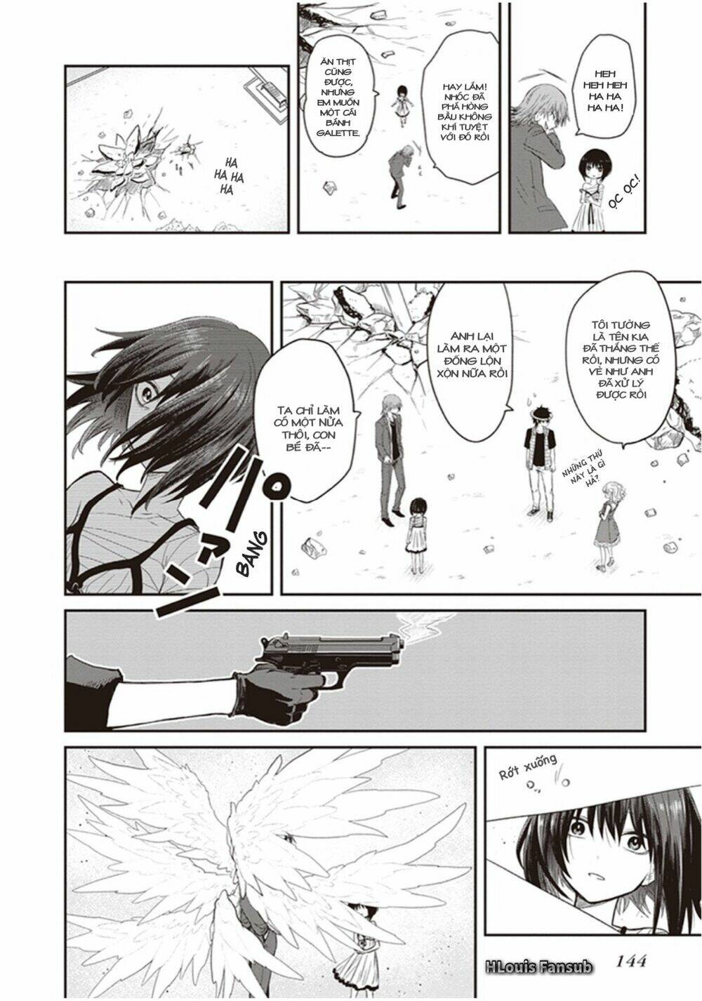 Toaru Majutsu No Index Gaiden: Toaru Kagaku No Dark Matter: Chapter 4