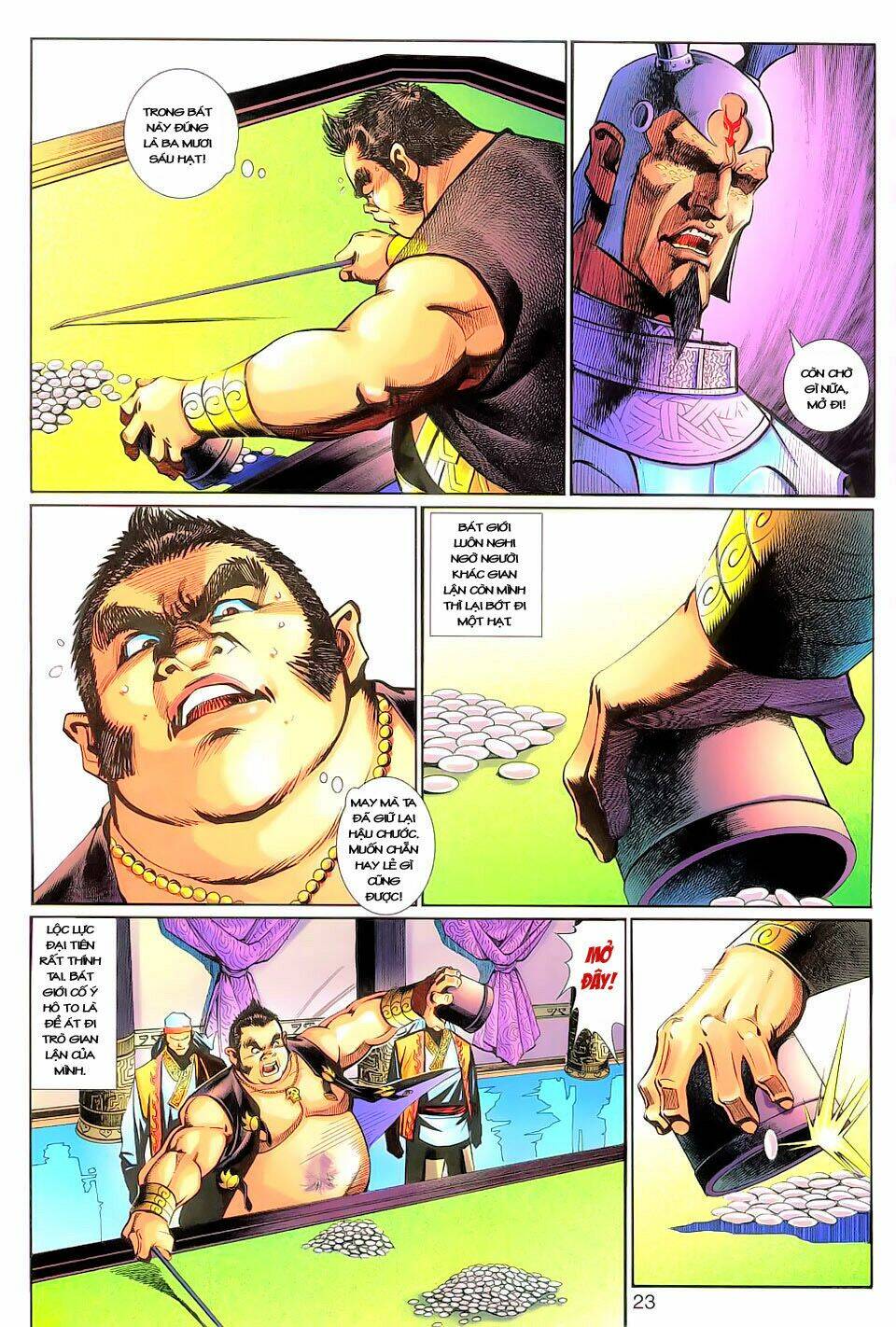 Đại Thánh Vương: Chapter 143