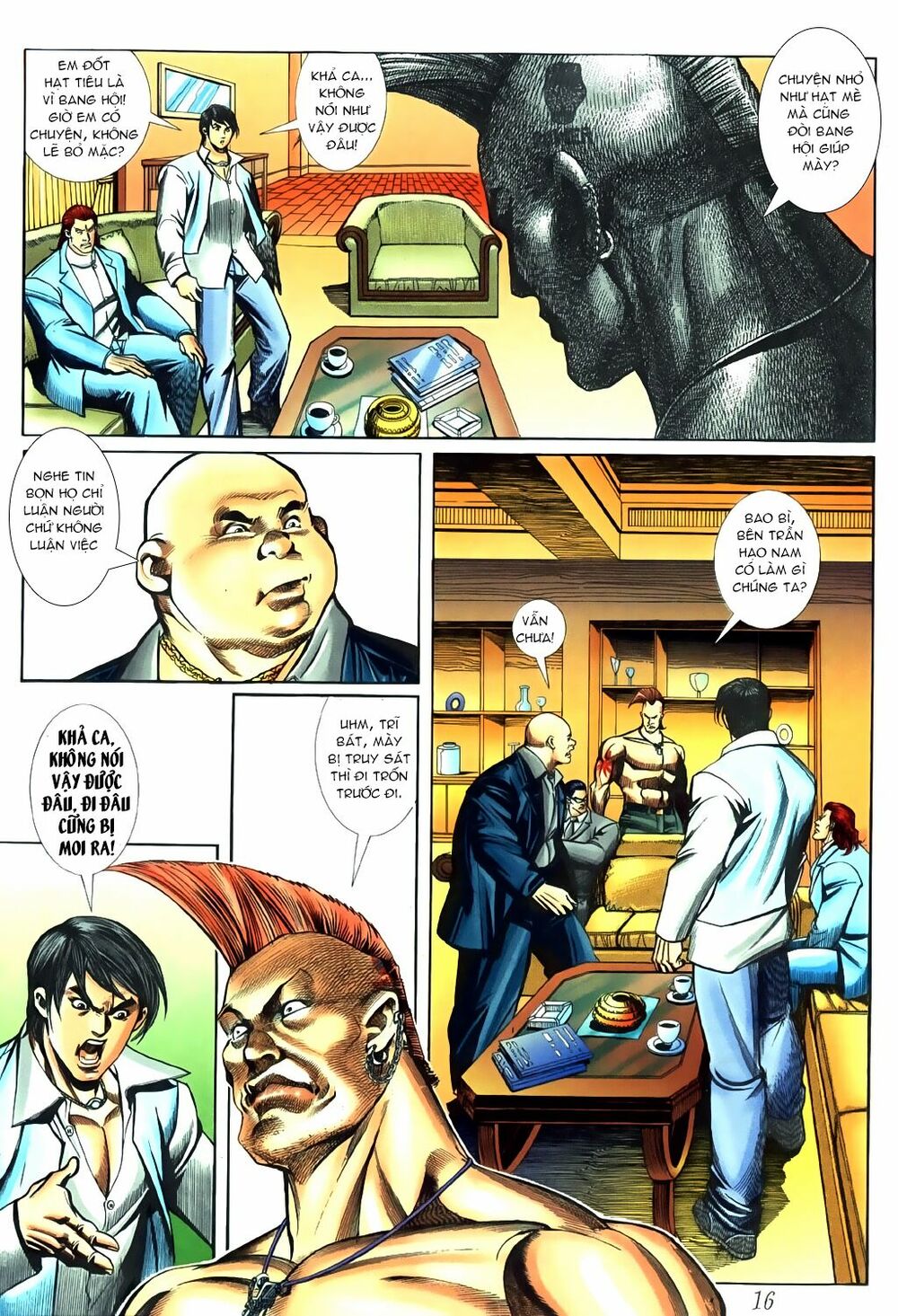 Người Trong Giang Hồ: Chapter 438