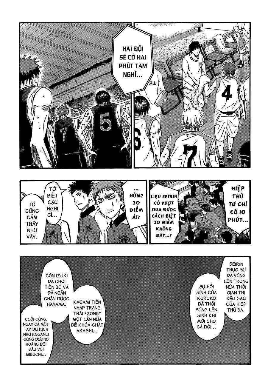 Vua Bóng Rổ Kuroko: Chapter 257