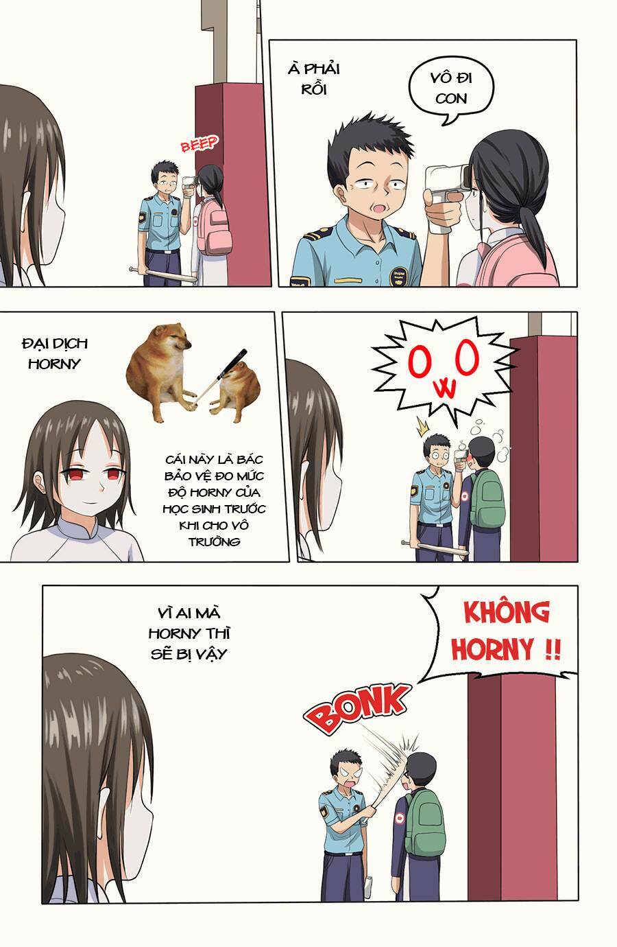 Trường Học Wibu: Chapter 2