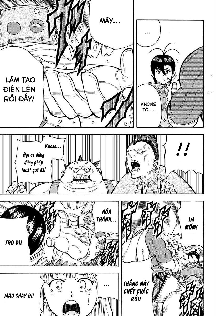 Anh Hùng Lấy Vợ: Chapter 2.2