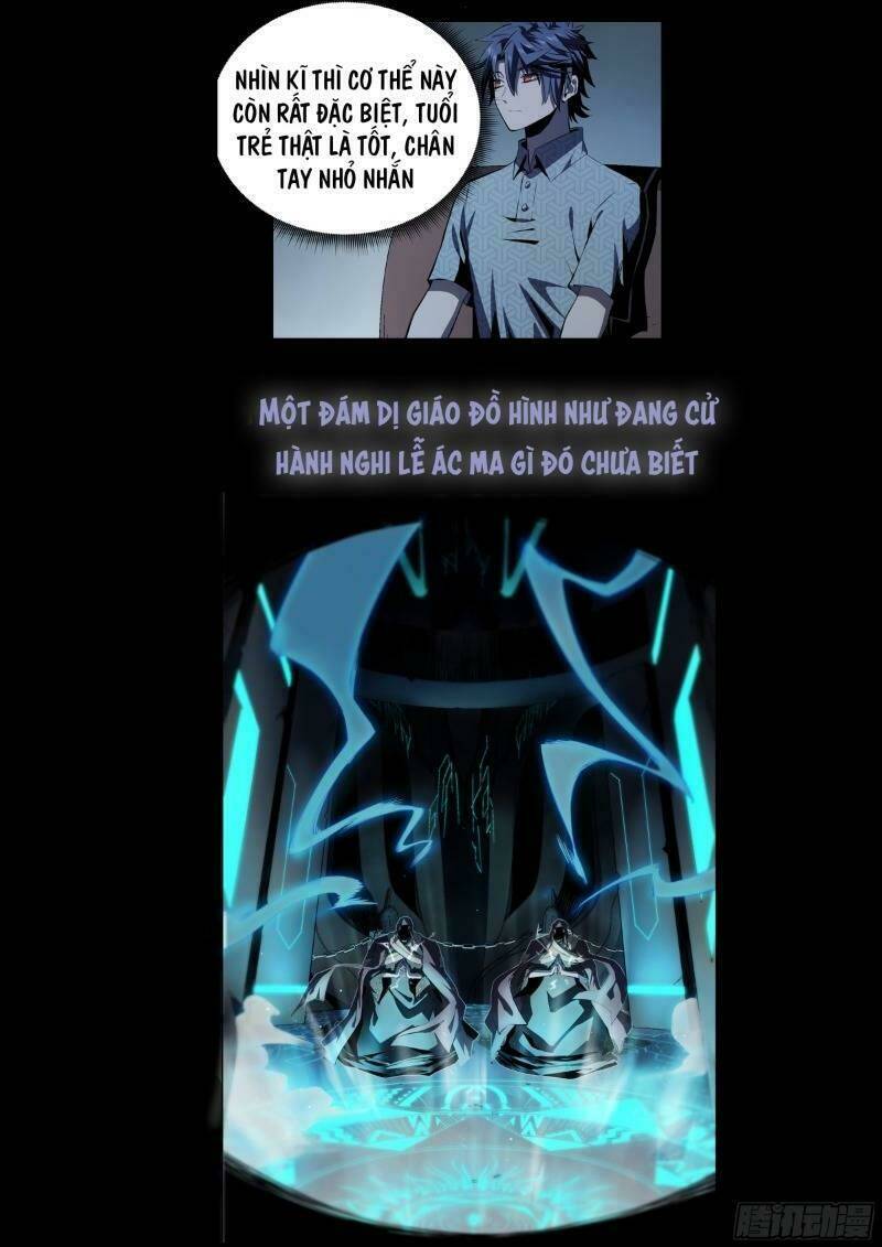 Thông Thần Thủ Biện: Chapter 0