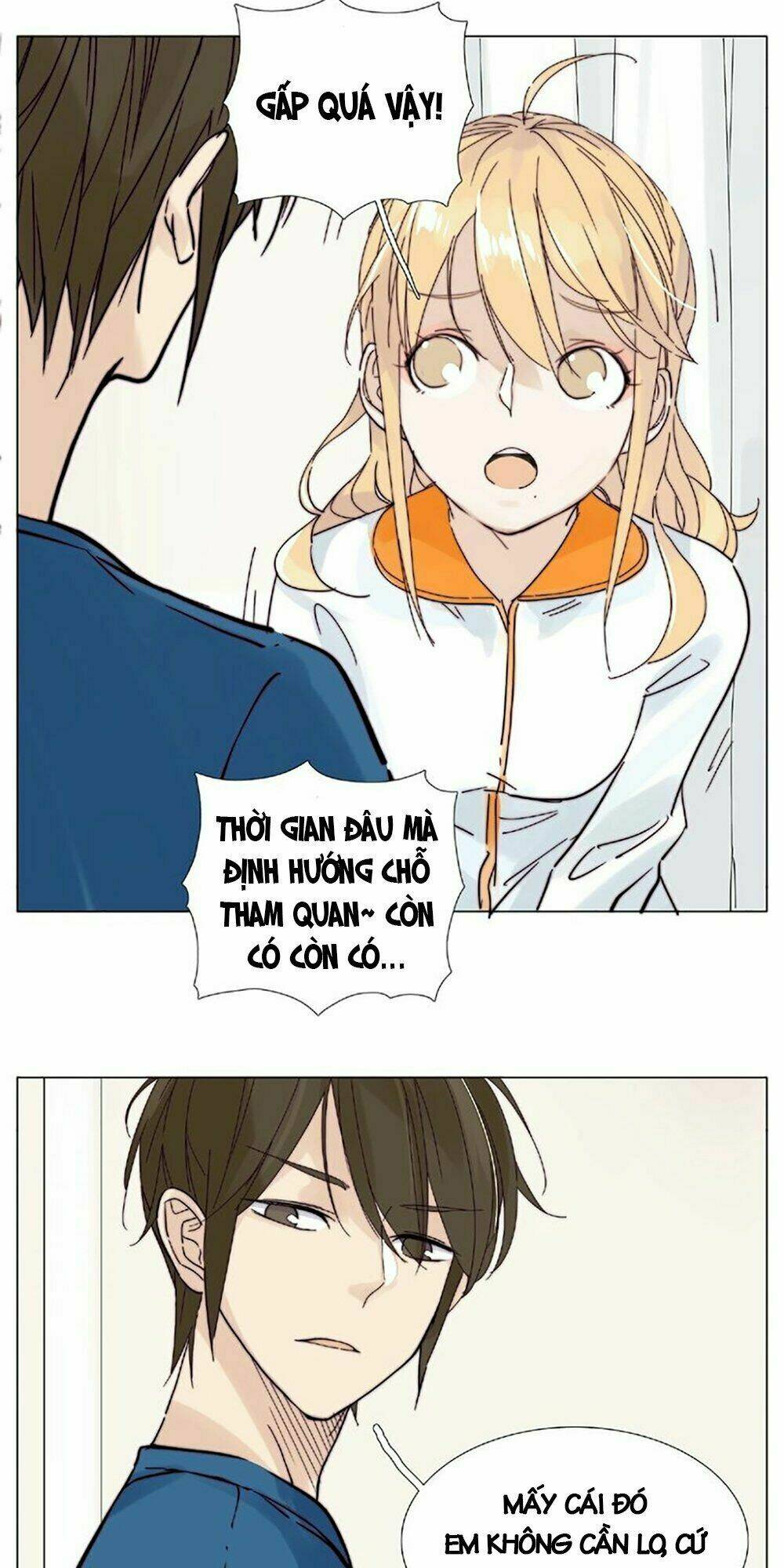 Tình Yêu Chớp Nhoáng: Chapter 113