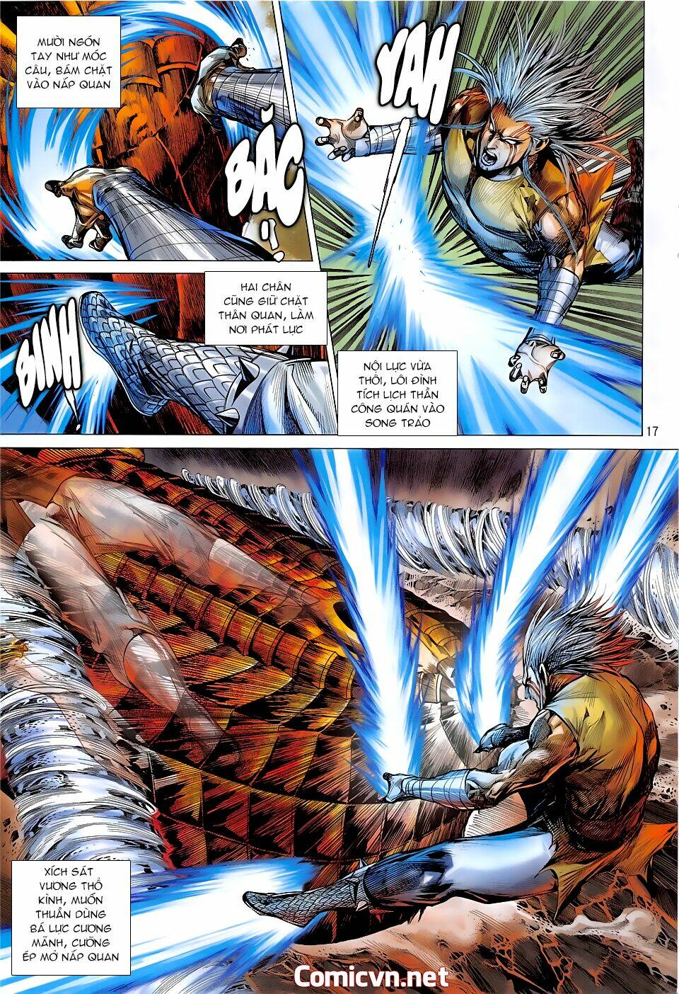 Thiết Tướng Tung Hoành: Chapter 235