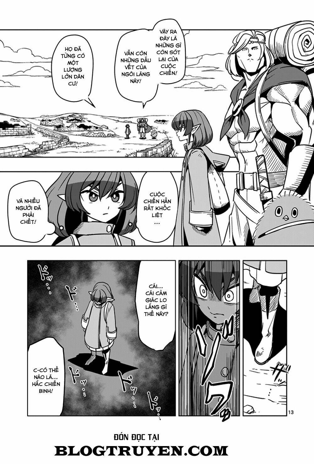 Helck Manga: Chapter 30