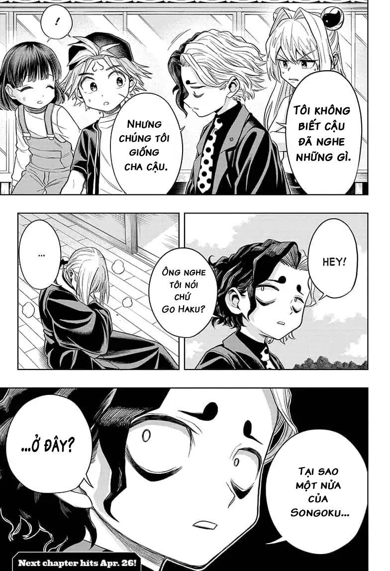 The Last Saiyuki: Chapter 8