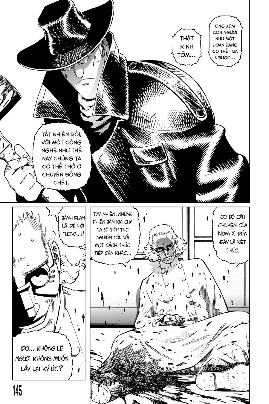 Battle Angel Alita Last Order: Chapter 122
